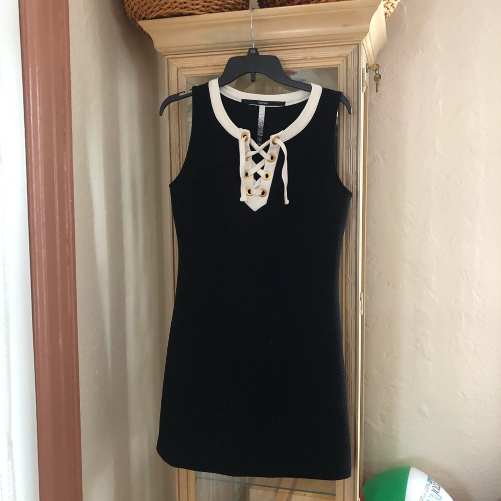 Sleeveless dress. Size S
